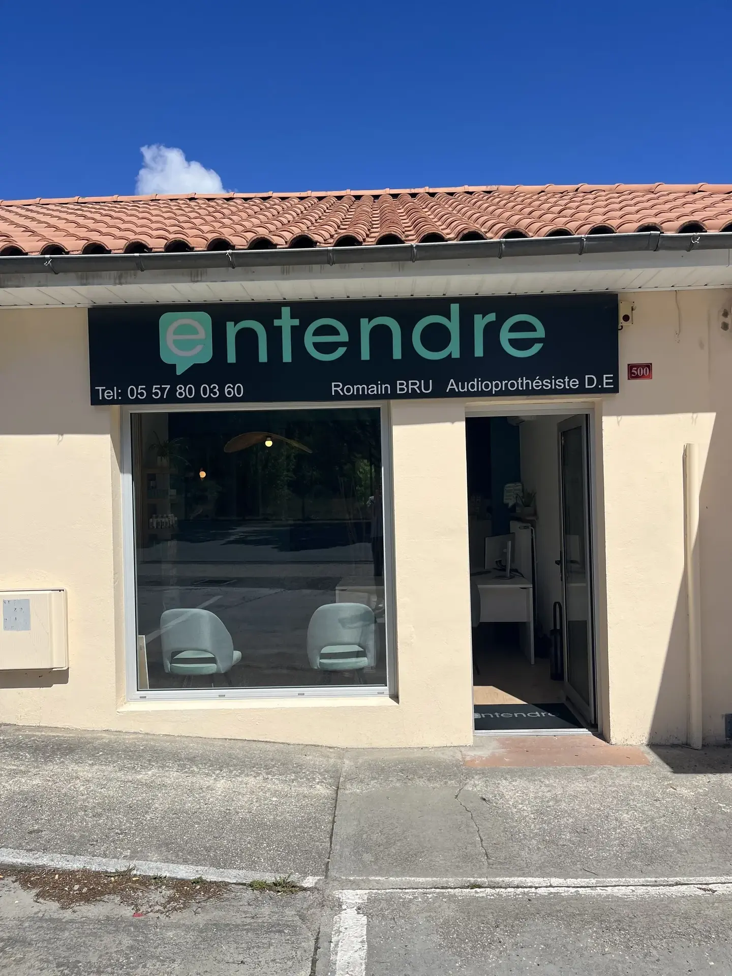 Photo Audioprothésiste Entendre Saint Jean d'Illac