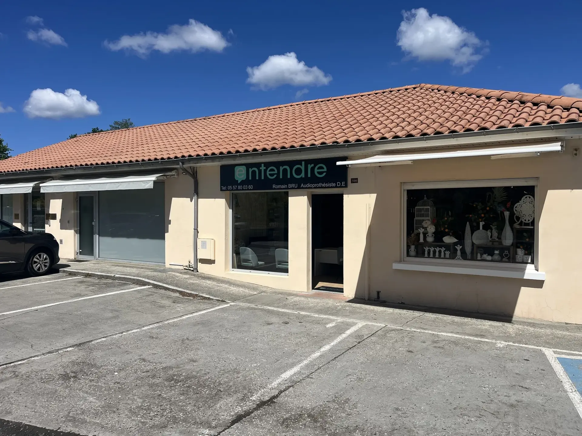 Photo Audioprothésiste Entendre Saint Jean d'Illac